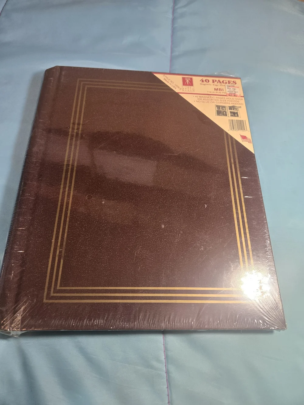 Source Unknown Brown & Gold Decorative Coffee Table Book